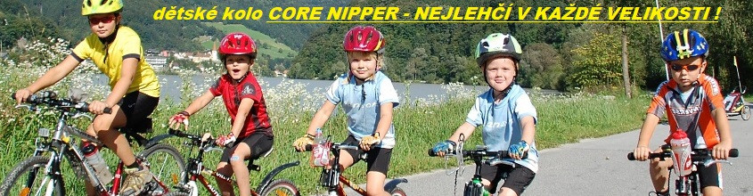nejvýhodnější dětské jízdní kolo Core Nipper prodej v Praze 4